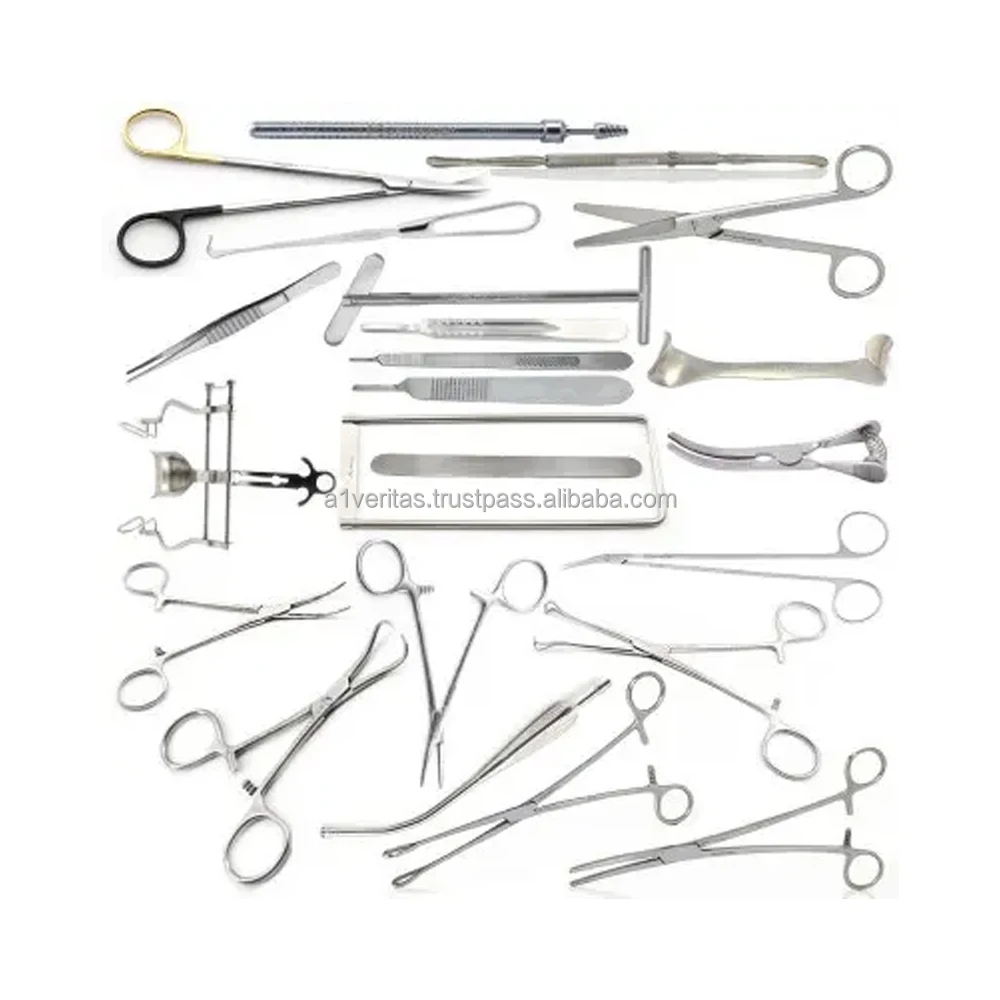 Surgical Instrument Set 26 Pcs Stainless Steel Surgery Sets For Eyelid ...