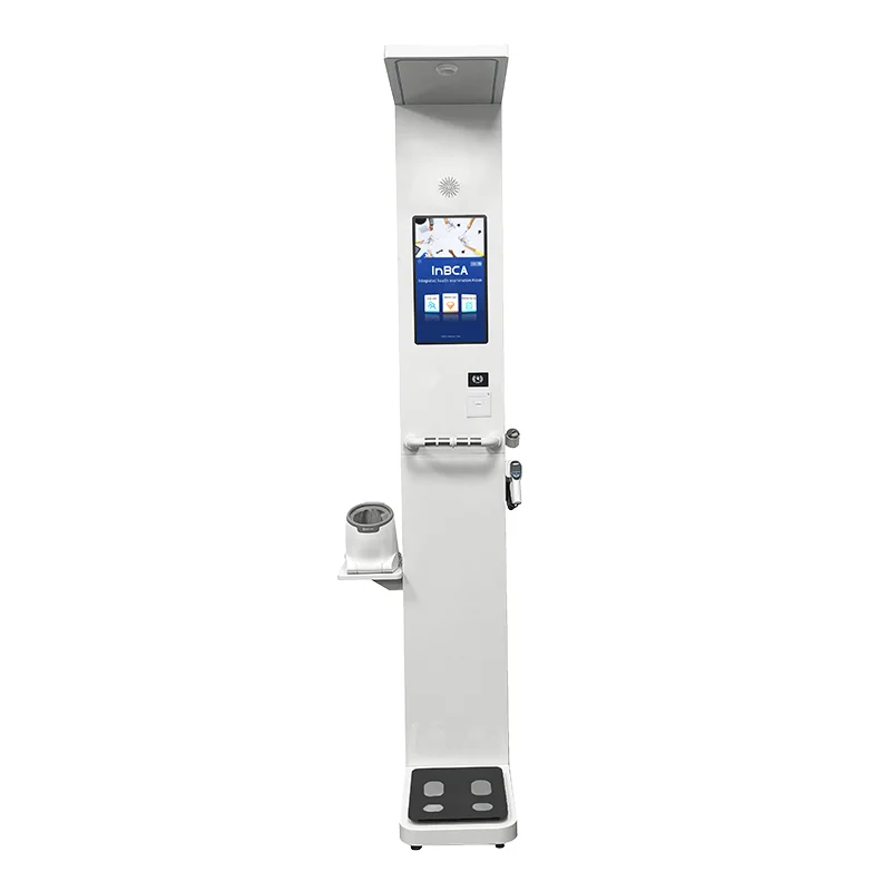 Self-Service Touch Screen Health Checkup Kiosk  Medical Examination Machine for Hospitals and Clinics