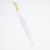 Matte White + Gold Tip