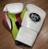 White Pink Green