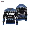 Azul y negro