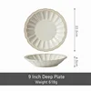 9 inch deep plate