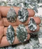 Green and White, Sold by Weight(grams), 12 to 14pcs per 100g