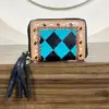 Black & Turquoise