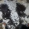 White Base with Black Sparkles