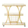 Gold Irregular Shape Color