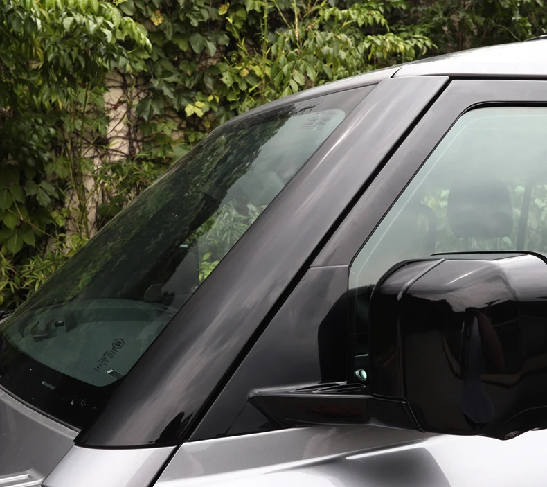 Factory Direct Price Exterior Accessories for Land Rover Defender L663 Glossy Black a Pillar Easy to Be Installed