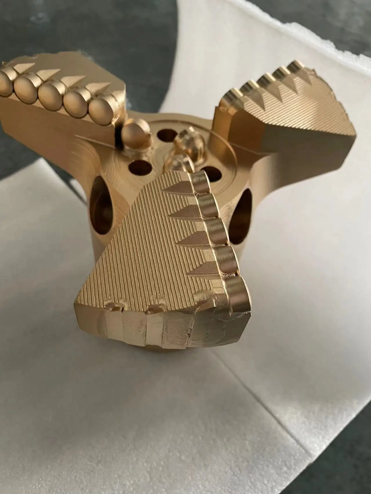 Forged PDC Bit Drilling Tool for Oilfield and Water Well Drilling
