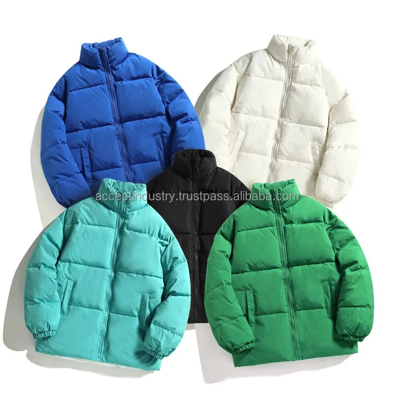 Wholesale Bubble Jacket Men Puffer Jacket New Arrivals Oem Design