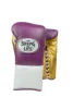 Purple White Gold