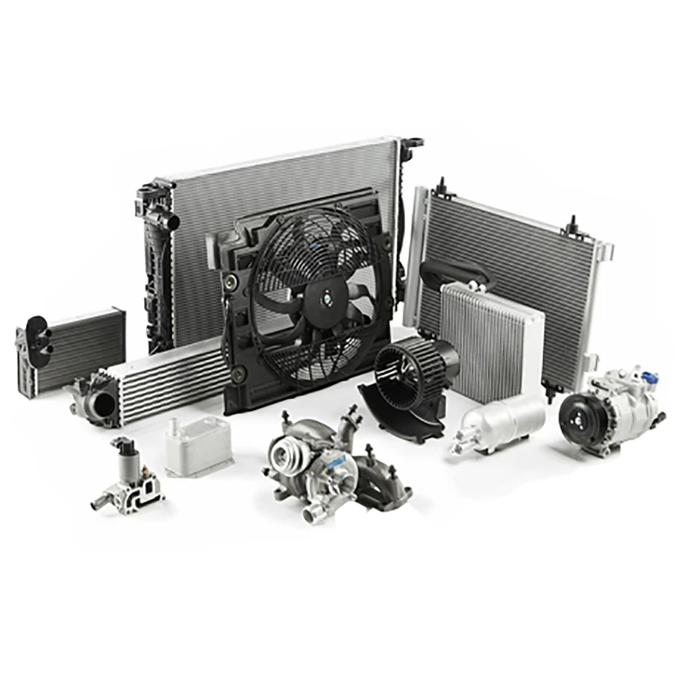 Auto Parts and Accessories 7818-5869 EJ7E8501EA Water Pump for Ford Ed... — 2