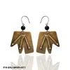 Oxidized Metallic Brass/Black