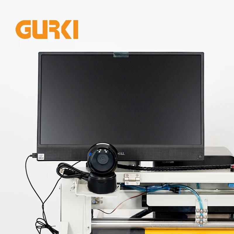 Gurki GS60E High-Speed Plastic Pouch Automatic Bagger with Label Printer & Applicator for Ecommerce Packaging