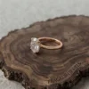 Oro de 14K (Moissanita)