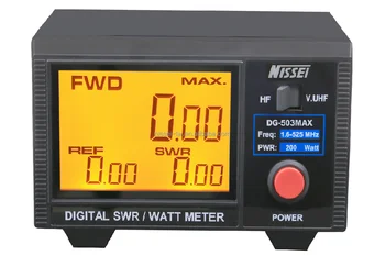 Nissei Digital Swr Meter Dg-503max 1.6-525 Mhz 200w Amateur Radio - Buy ...