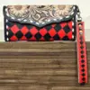 Red & Black Checkered