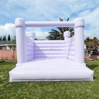 Wedding Inflatable Tent, Inflatable Party  Event Party Tent pink Inflatable Bouncy House Tent for Sale  Customized as You Need
