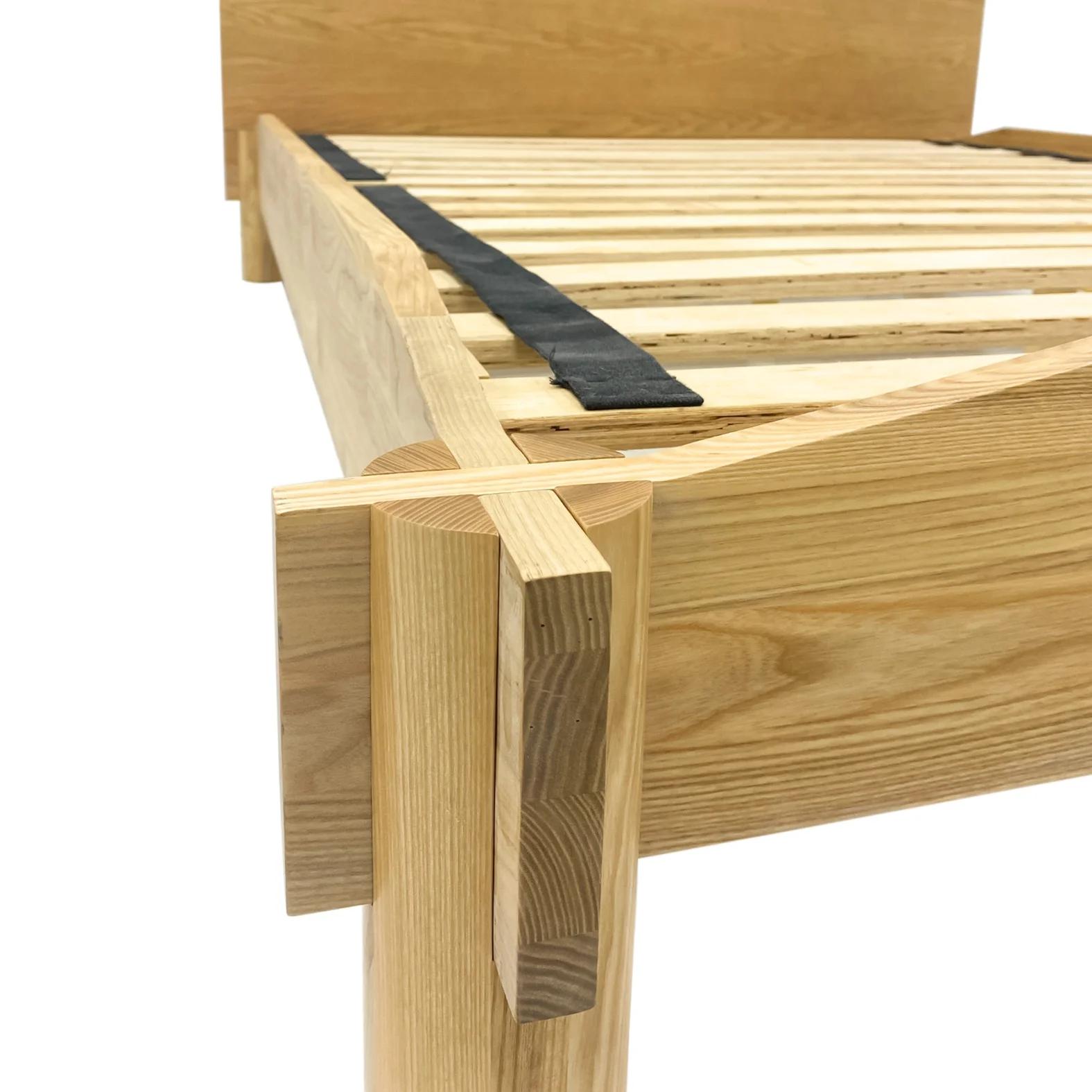 Innovative Customized Modern Wooden Smart Bed From Vietnam Factory for Home Furniture in Canada at Cheap Price