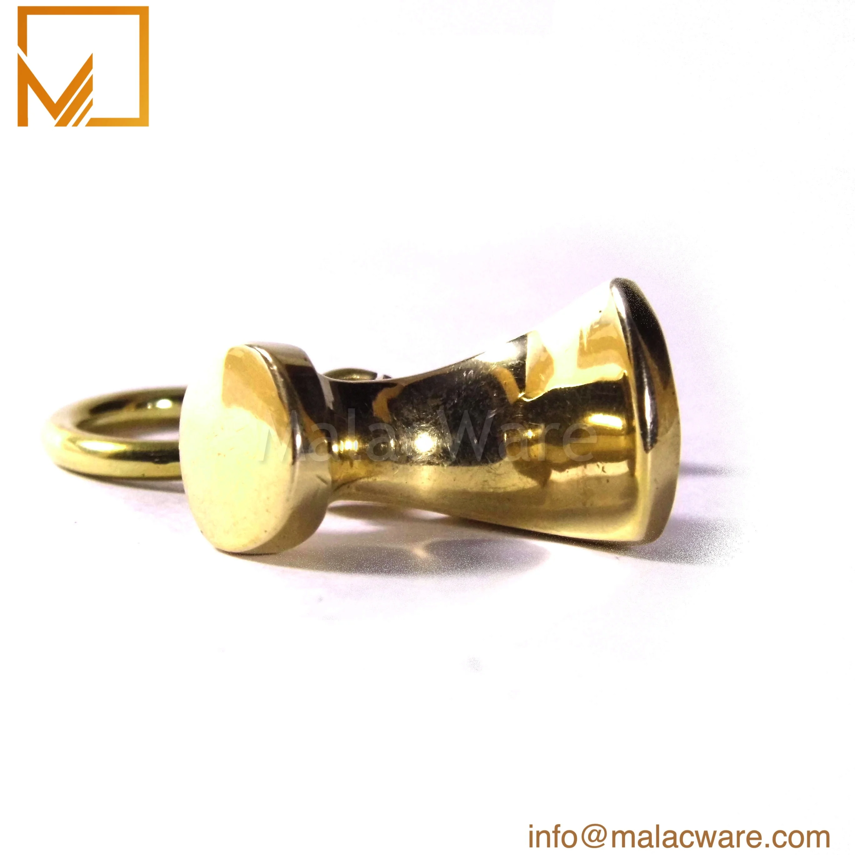 Mother's Day Gift Keychain Multi-Design Wholesale Bulk Metal Student Choice Bike Keychain in Gold Color for Students