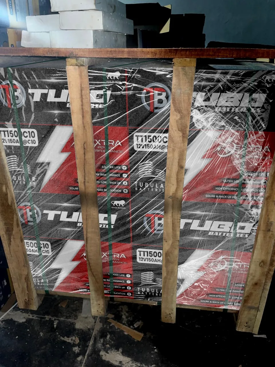 Tubular Battery for Home Inverter Setup home solar battery bank in Bulk quantity export Indian number 1 lead acid big Industries