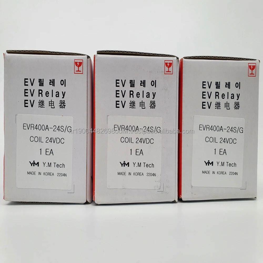 Ym Tech-relé Ev Evr400a-24s/g,Bobina 24vdc,Hecho En Corea - Buy Ym - Foto 12
