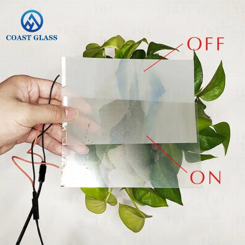 PDLC Film Electric Switchable Customized Smart Glass