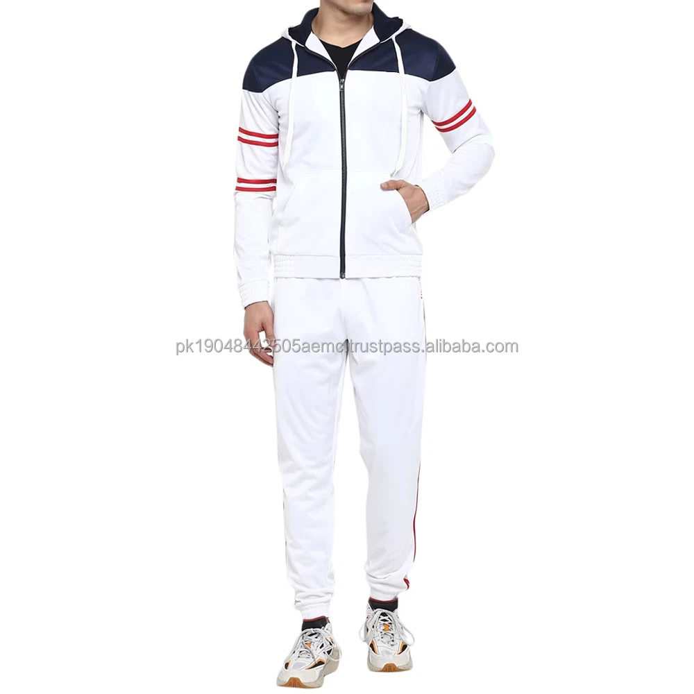 Latest Design Men Tracksuits Best Quality Winter Season Wear In New Style Made Tracksuits For