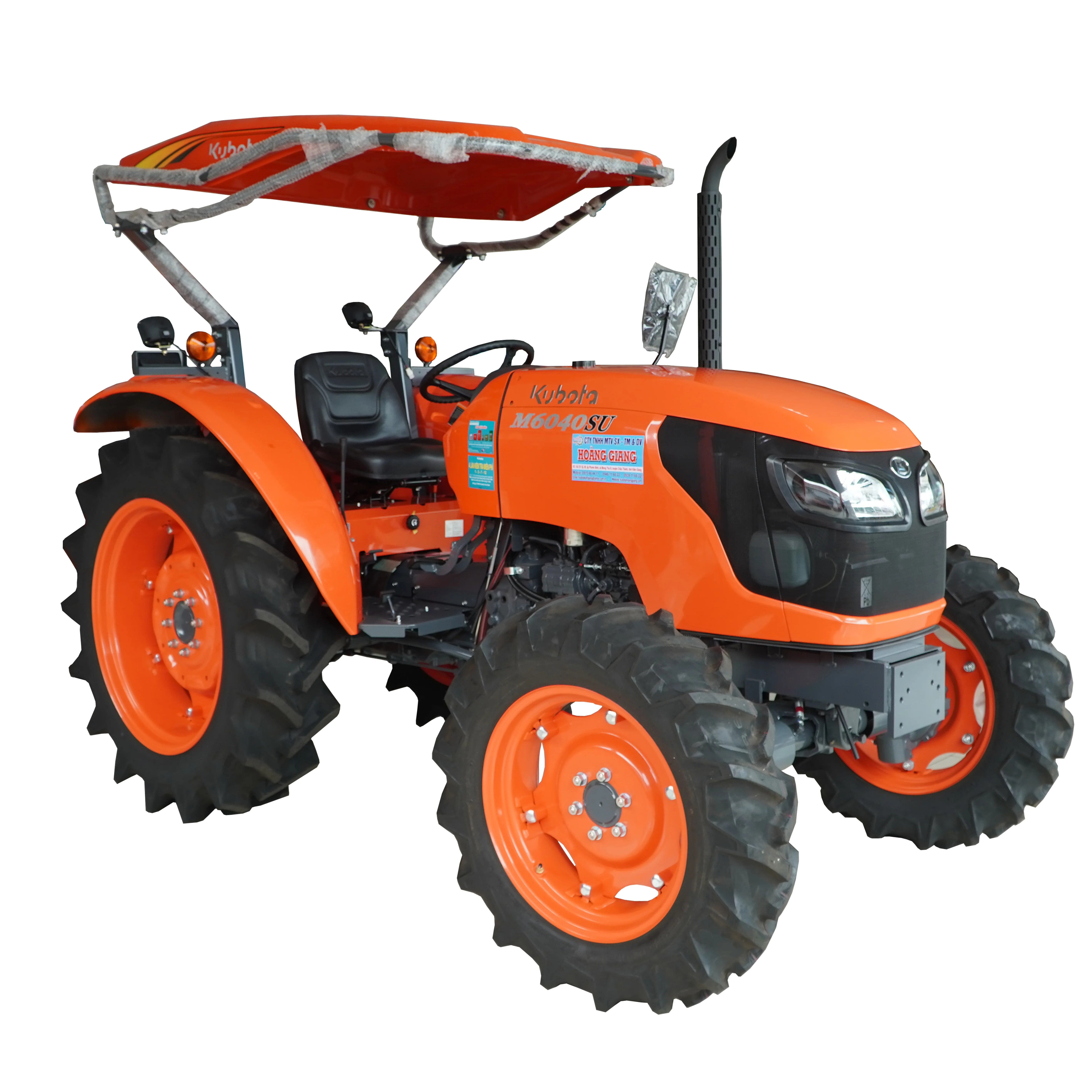 クボタM6040 60馬力 4WDホイールトラクター ベストセラー 100%正規新品