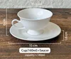 Tasse (160 ml) + Soucoupe