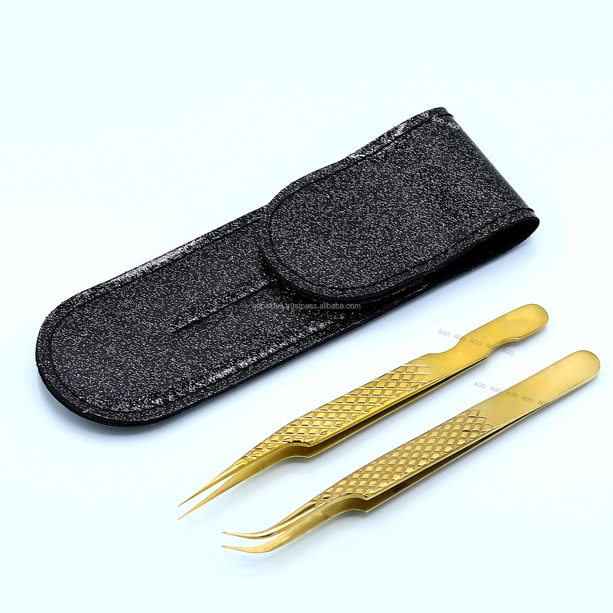 Custom Logo Beauty Tools Diy Lash Extension Tweezer For Eyelash