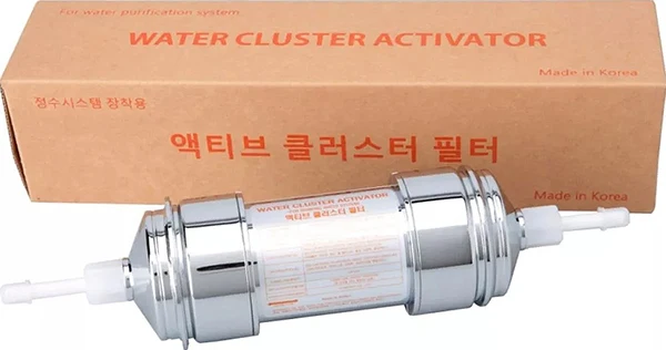 Hexagonal Structure Water No Direct Touching to Water Shower Filter Head Maximized Magnetic Water Filter WCA New Arrival Product