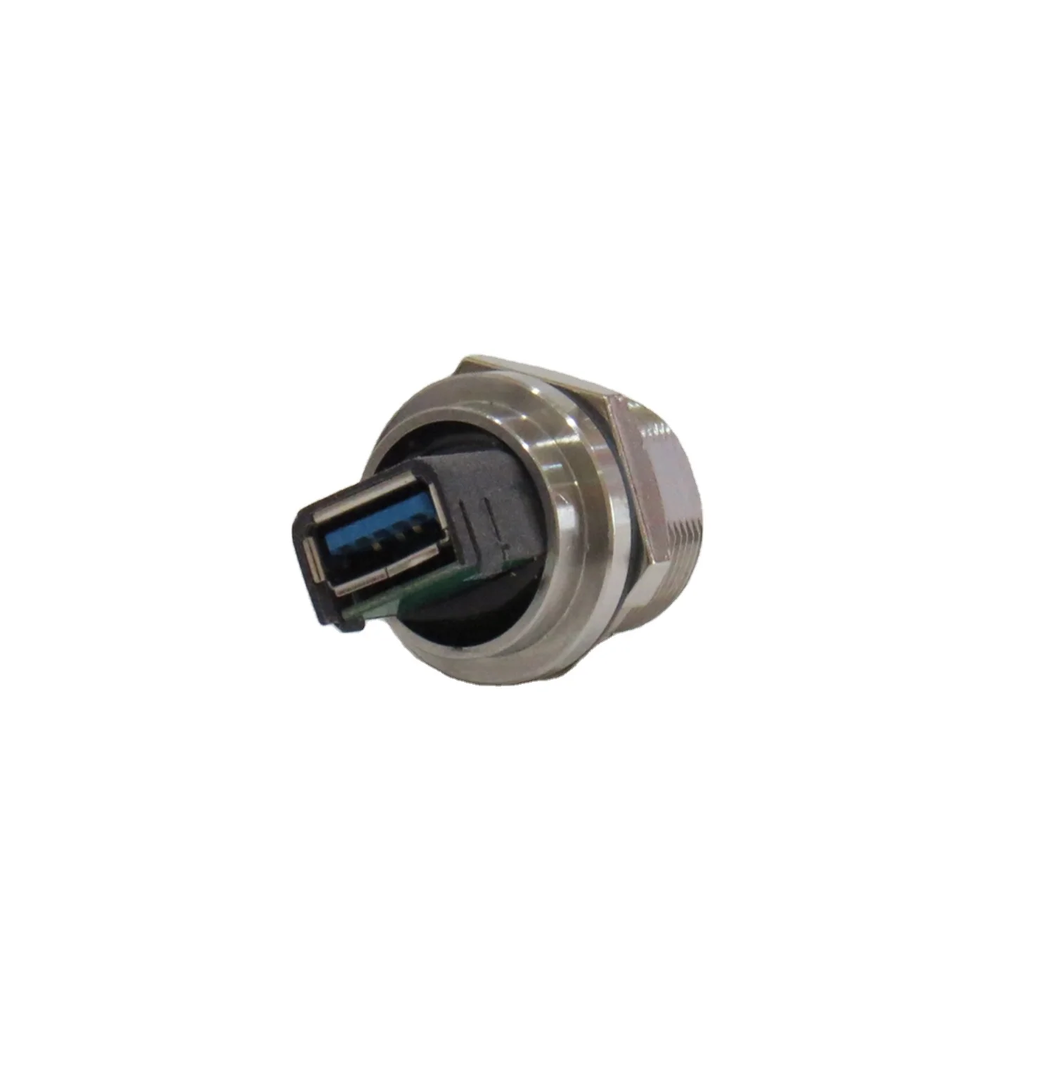 Waterproof USB Type C Overmolded Double Ended Cable 1m 2m 3m M12 Size Male to Male