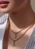 Oro macizo de 14K