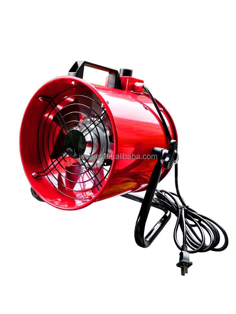 Metal Portable Ventilation Fan 12 Inch Ventilator Axial Fan Extractor   S433d9526f0764a95b8d50b320324a495x 