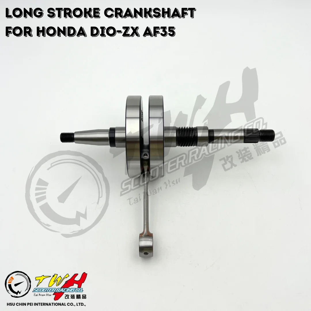 TWH ロングストローククランクシャフト ホンダ DIO-ZX AF35用 バイク