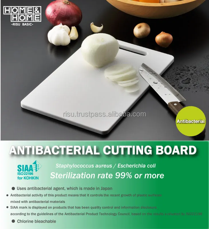 Large Antibacterial Plastic Cutting Boards /Chopping Block - China