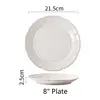 8" Plate