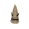 Burlap Scarecrow Hat