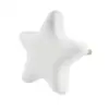 White with Silver finishing