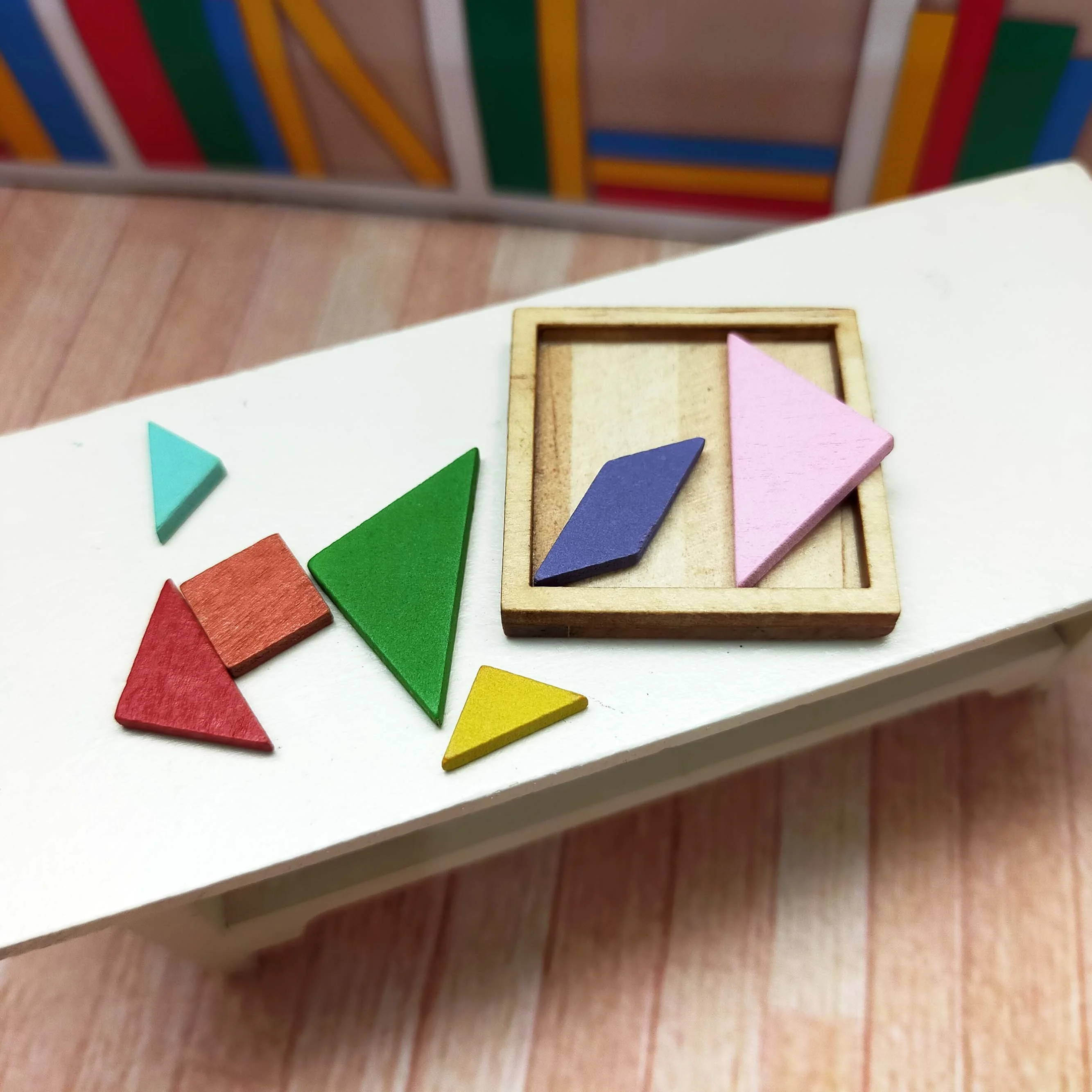 New Arrival Dollhouse Miniature 1:12 Building Blocks - Buy Miniature ...