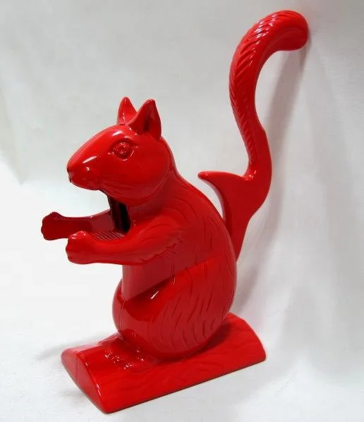 Алюминиевый щипцы для орехов в форме белки инструменты