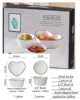 Two 4.5" Bowl + One 6.5" heart-shaped Bowl