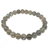 Natural Labradorite Bracelet 8mm