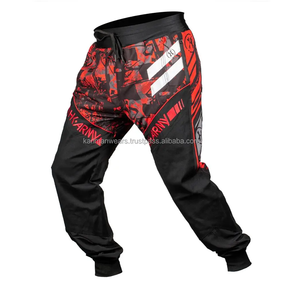 2023 Most Popular Paintball Joggers With Highest Sublimation Quality