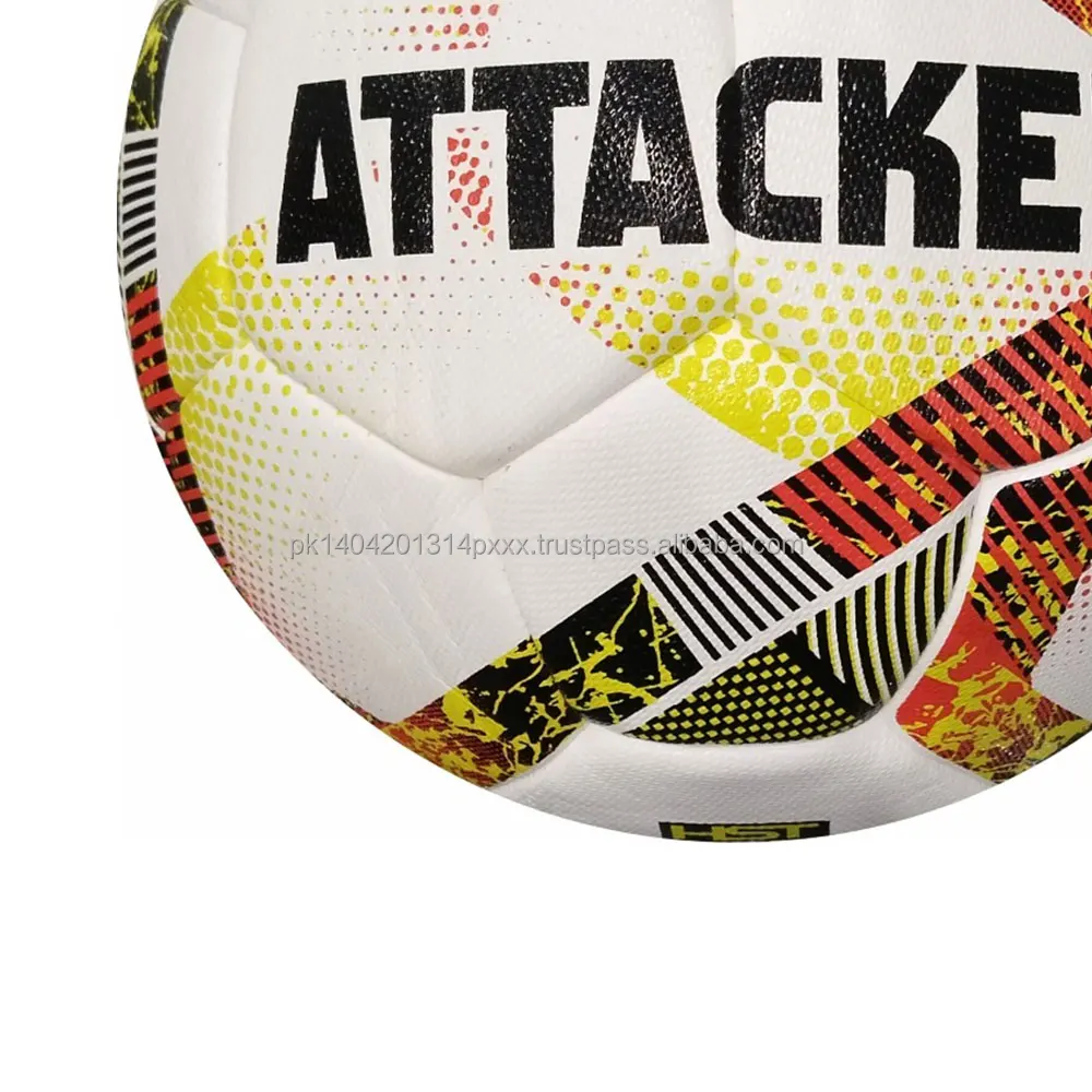 2023 Club Match Quality Custom Logo Thermal Bonded Sealed Textured Pu