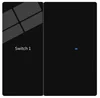 1-Gang Switch Black