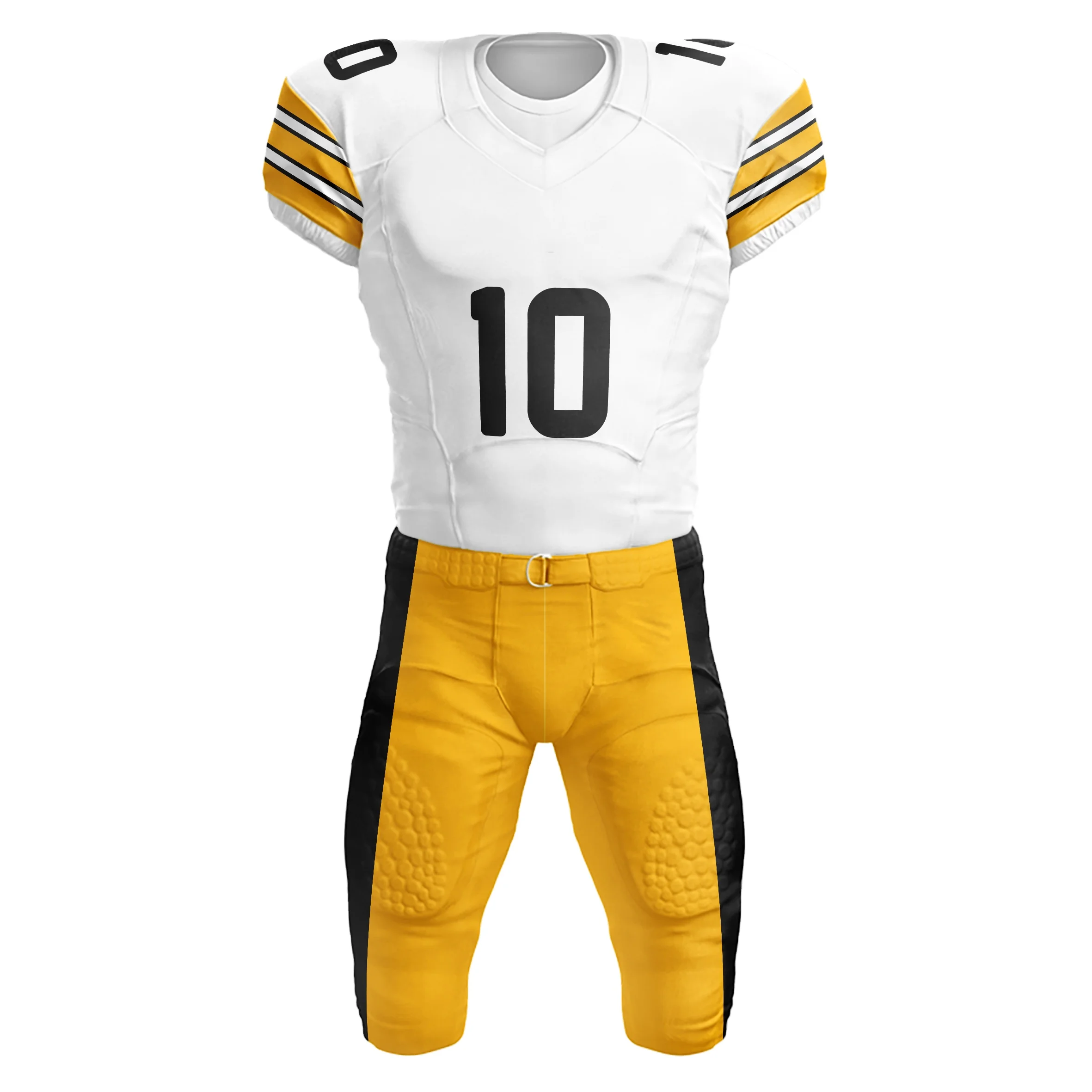 Iowa Hawkeyes Custom Football Jersey