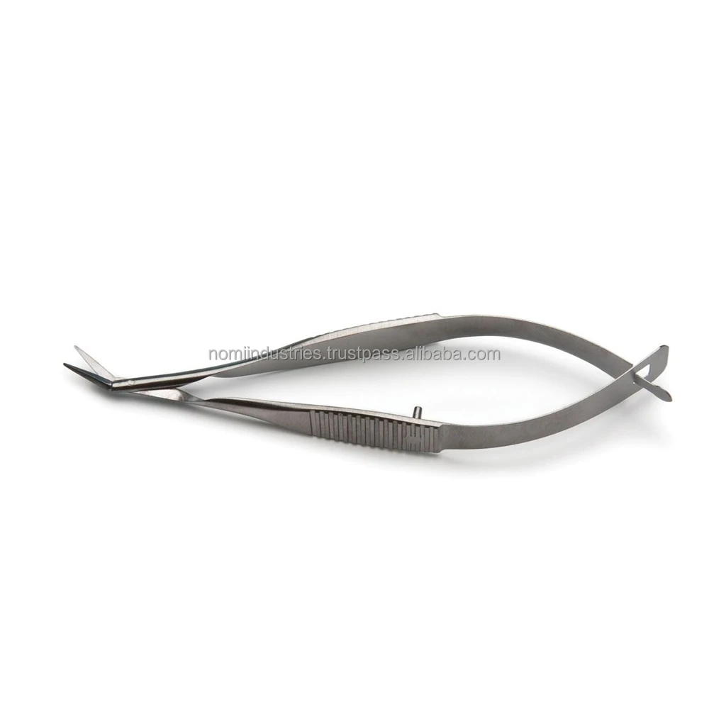 thumbnail image 2 of 8.5cm Venus Stainless Steel Scissors – Ophthalmic Surgical Instruments 2 of 5