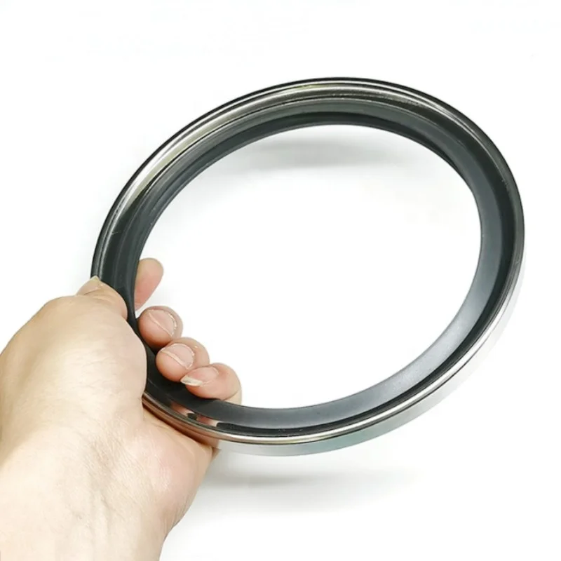 Guarnizione In PTFE Con Doppio Labbro In Acciaio Inossidabile – 45x65x8 Mm, Resistente Alla Corrosione, Per Apparecchiature Meccaniche E Industriali