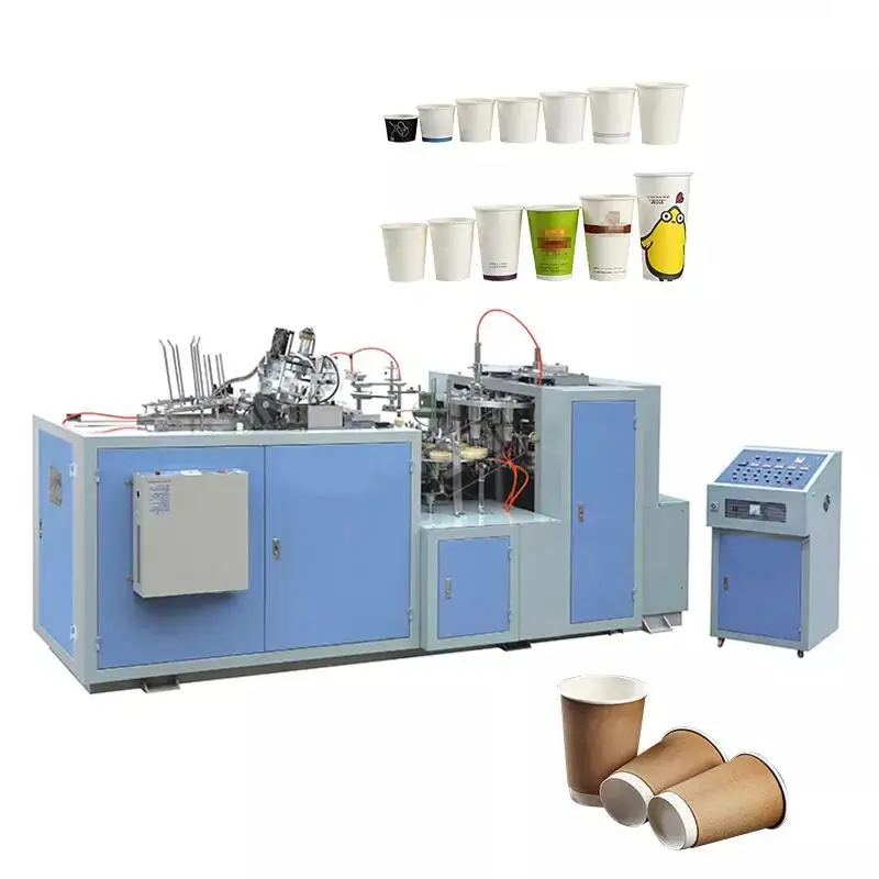 Disposable Cups Making Machine Innovative Paper Cup Forming Machine for Beverage Industry Suppliers